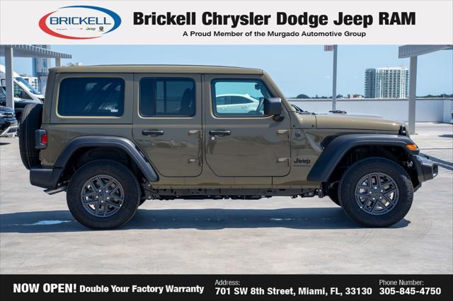 new 2025 Jeep Wrangler car, priced at $43,653