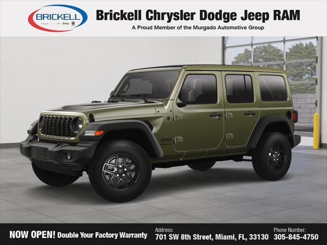 new 2025 Jeep Wrangler car, priced at $39,362