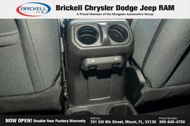 new 2025 Jeep Wrangler car, priced at $43,653