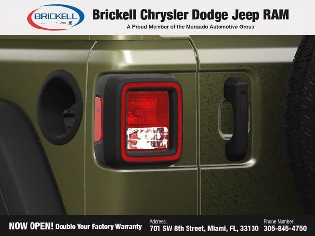 new 2025 Jeep Wrangler car, priced at $39,362