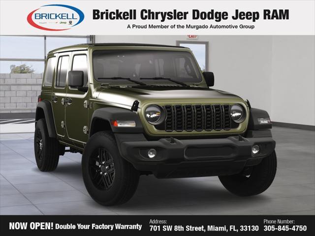 new 2025 Jeep Wrangler car, priced at $39,362