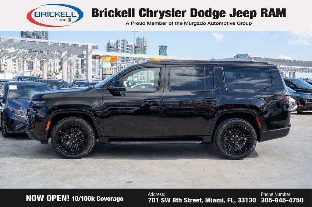 used 2025 Jeep Wagoneer car, priced at $62,135