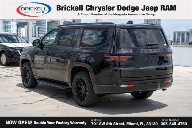 new 2025 Jeep Wagoneer car, priced at $65,813
