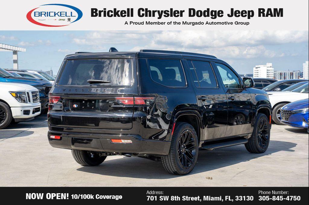 used 2025 Jeep Wagoneer car, priced at $62,135