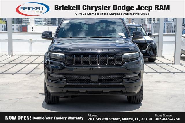 new 2025 Jeep Wagoneer car, priced at $65,813