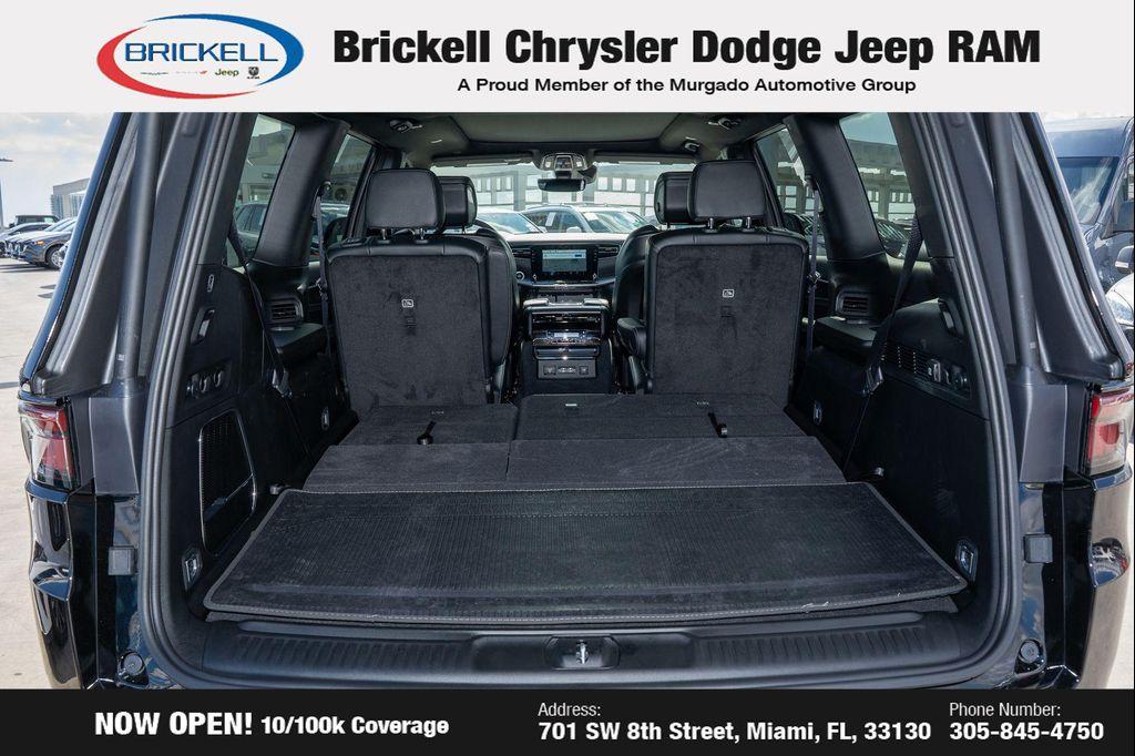 used 2025 Jeep Wagoneer car, priced at $62,135