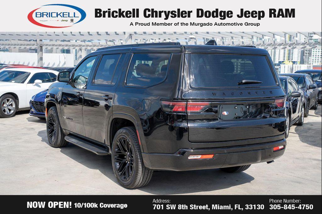 used 2025 Jeep Wagoneer car, priced at $62,135