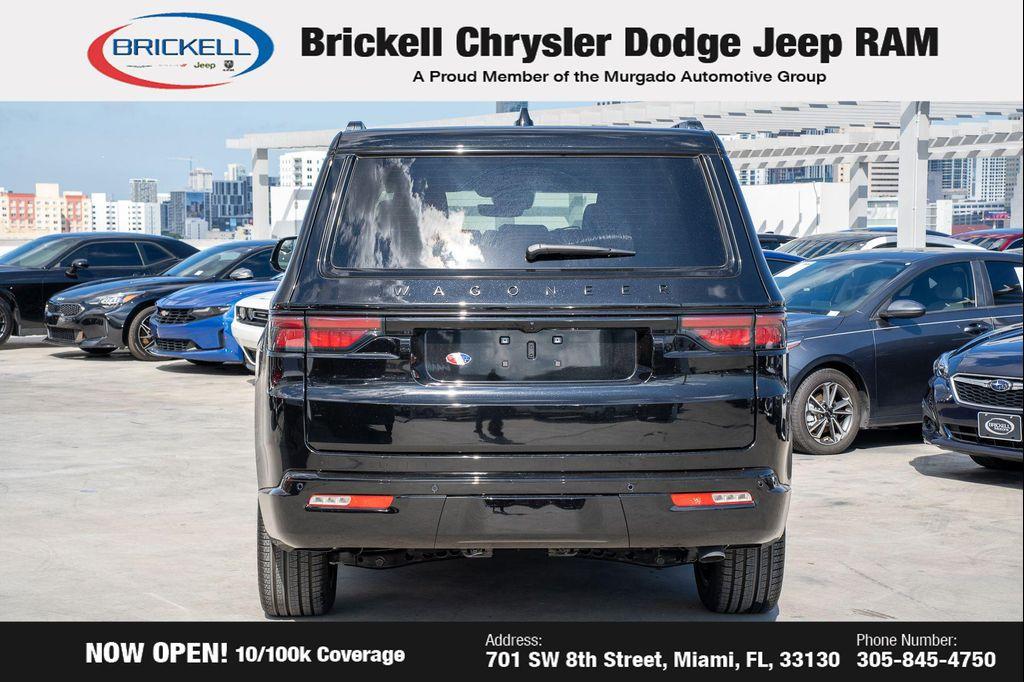 used 2025 Jeep Wagoneer car, priced at $62,135