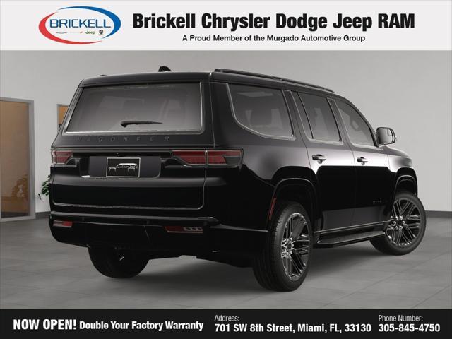 new 2025 Jeep Wagoneer car, priced at $67,313