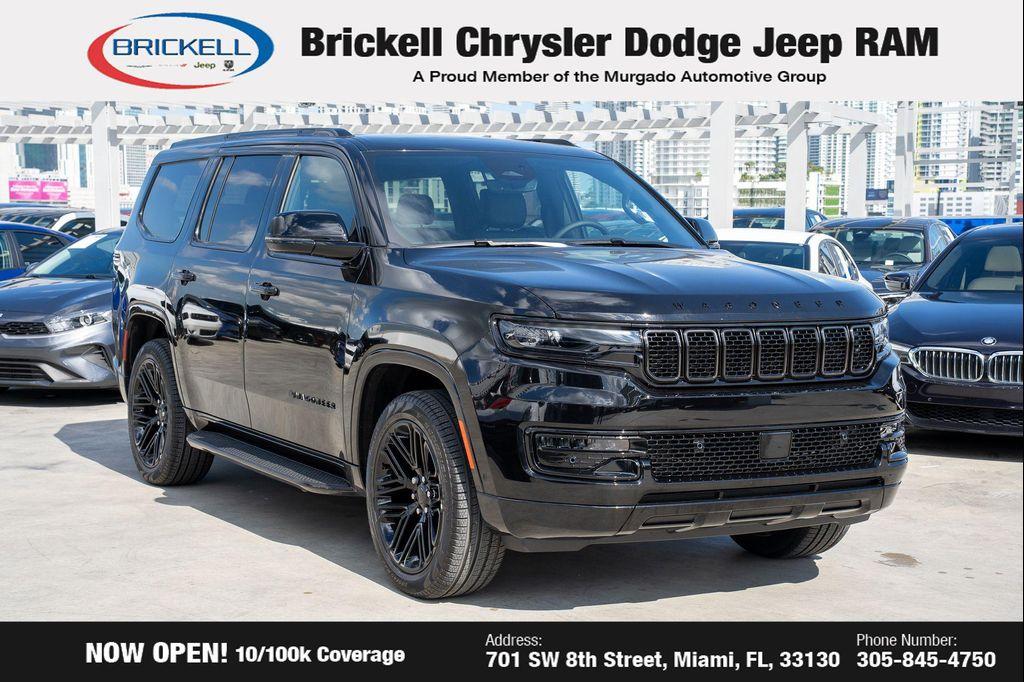 used 2025 Jeep Wagoneer car, priced at $62,135