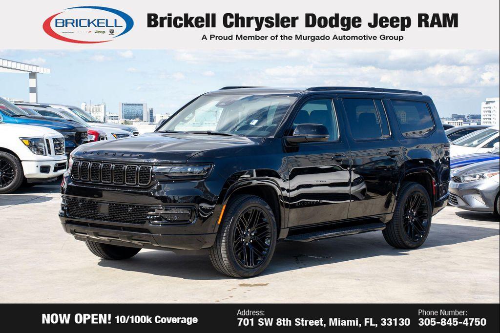 used 2025 Jeep Wagoneer car, priced at $62,135