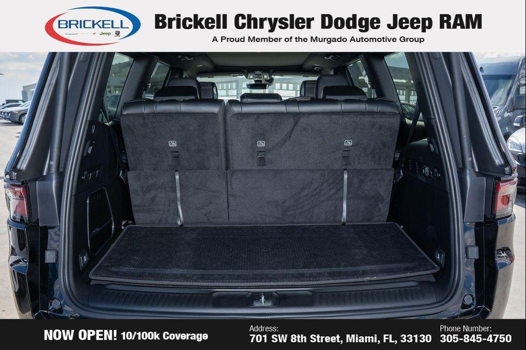 used 2025 Jeep Wagoneer car, priced at $62,135