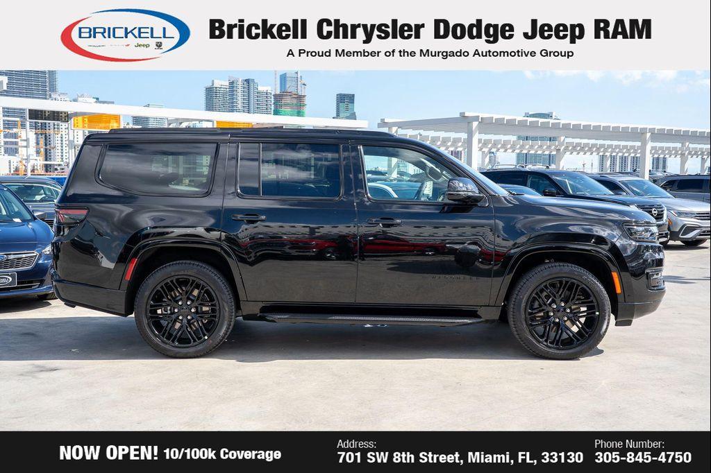 used 2025 Jeep Wagoneer car, priced at $62,135