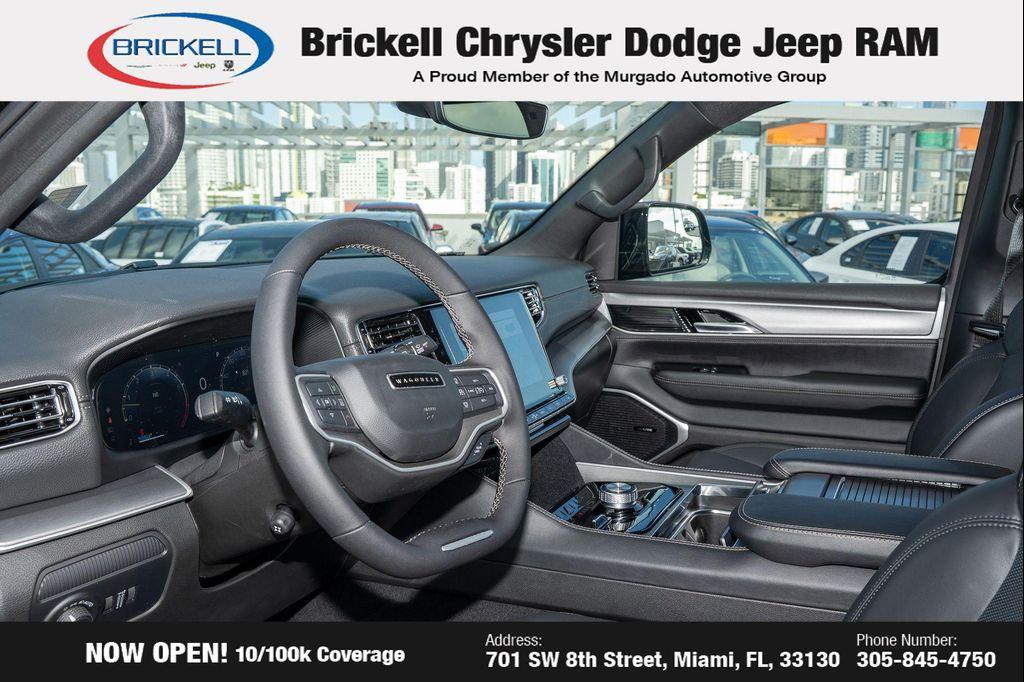 used 2025 Jeep Wagoneer car, priced at $62,135