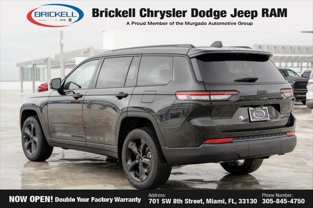 new 2025 Jeep Grand Cherokee L car, priced at $43,996