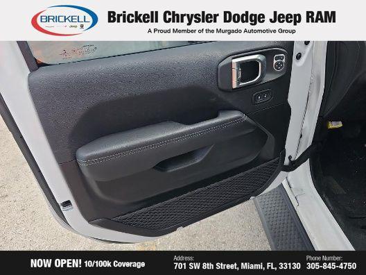 used 2022 Jeep Wrangler Unlimited 4xe car, priced at $31,500
