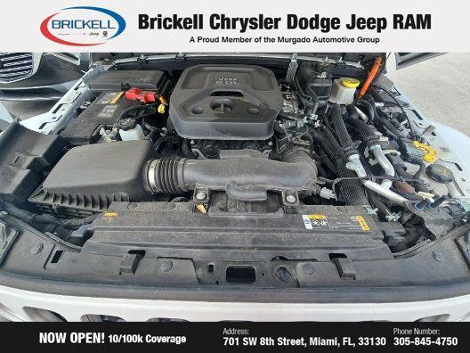 used 2022 Jeep Wrangler Unlimited 4xe car, priced at $31,500