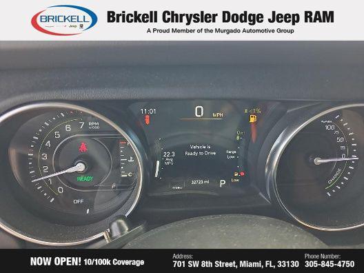 used 2022 Jeep Wrangler Unlimited 4xe car, priced at $31,500