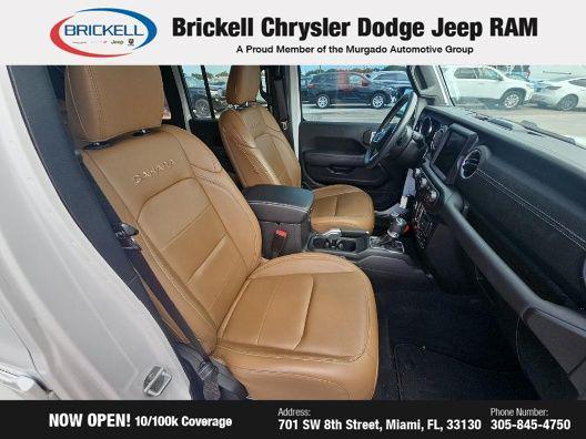 used 2022 Jeep Wrangler Unlimited 4xe car, priced at $31,500