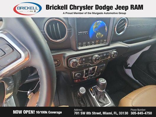 used 2022 Jeep Wrangler Unlimited 4xe car, priced at $31,500