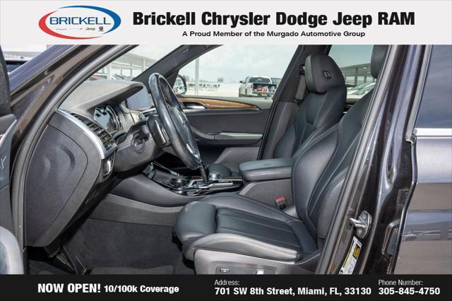 used 2019 BMW X3 car, priced at $16,115