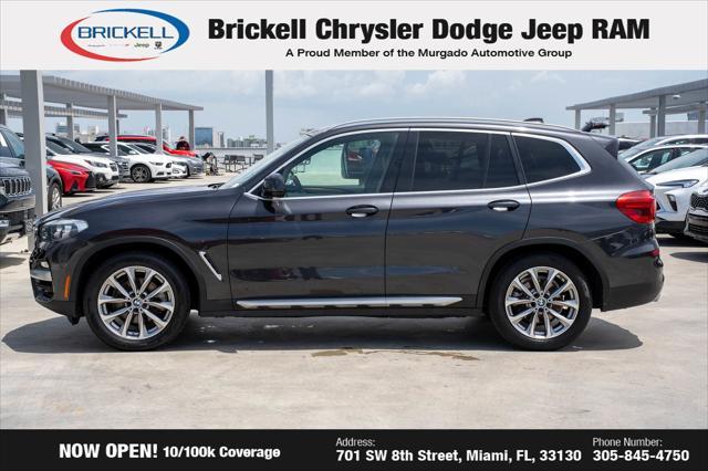 used 2019 BMW X3 car, priced at $16,115