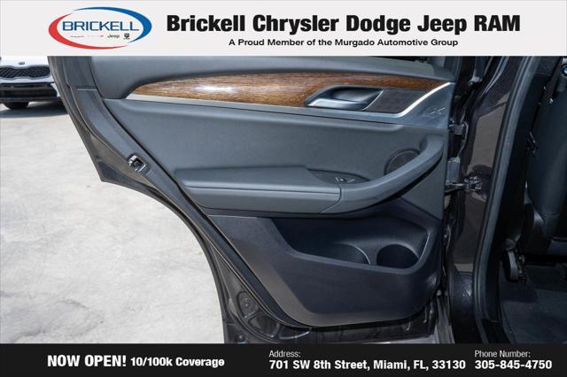 used 2019 BMW X3 car, priced at $16,115
