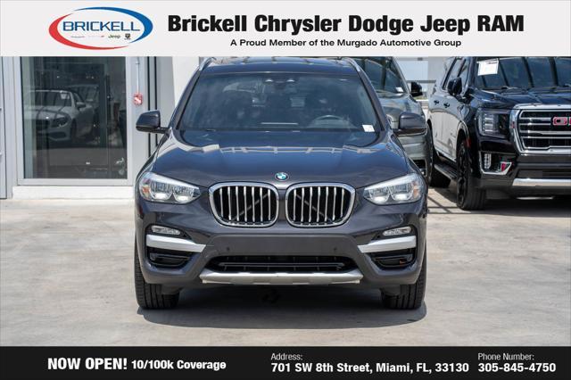 used 2019 BMW X3 car, priced at $16,115
