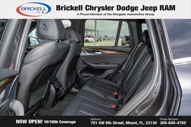 used 2019 BMW X3 car, priced at $16,115
