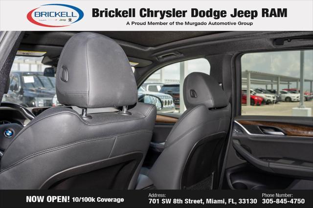 used 2019 BMW X3 car, priced at $16,115