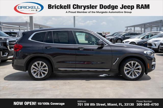 used 2019 BMW X3 car, priced at $16,115