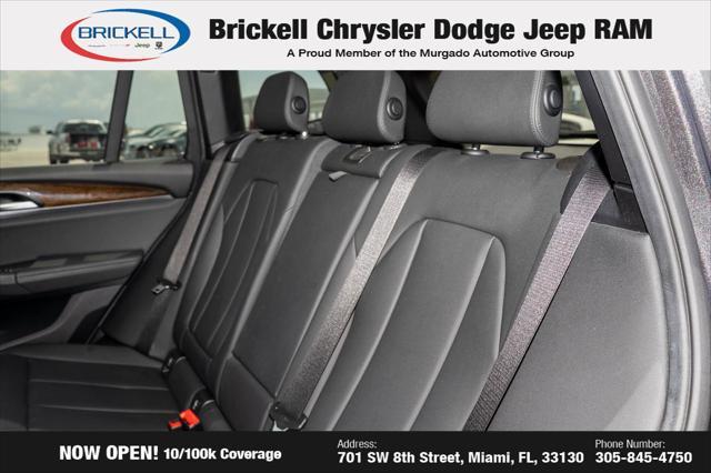 used 2019 BMW X3 car, priced at $16,115