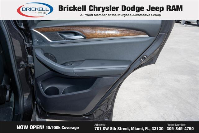 used 2019 BMW X3 car, priced at $16,115