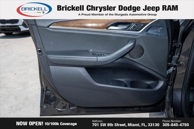 used 2019 BMW X3 car, priced at $16,115
