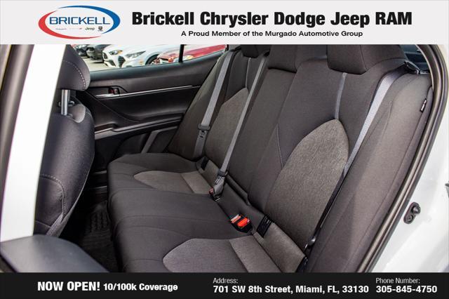 used 2024 Toyota Camry car, priced at $22,787