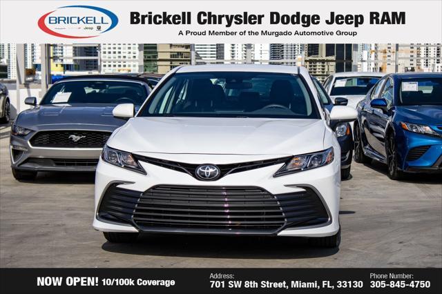 used 2024 Toyota Camry car, priced at $22,787