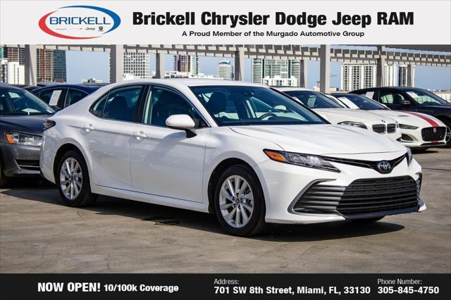 used 2024 Toyota Camry car, priced at $22,787