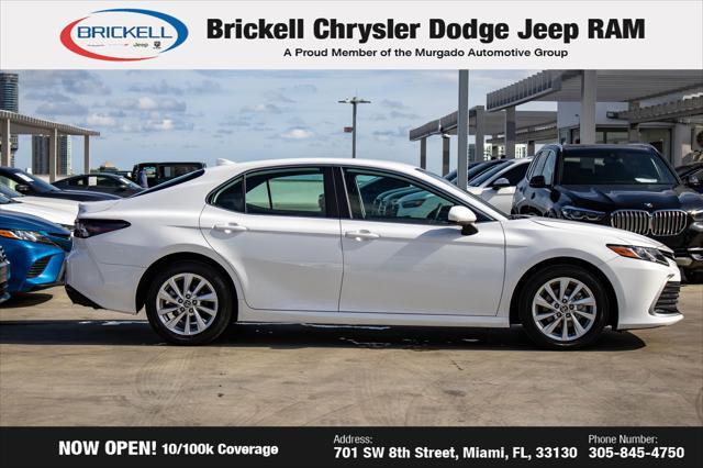used 2024 Toyota Camry car, priced at $22,787