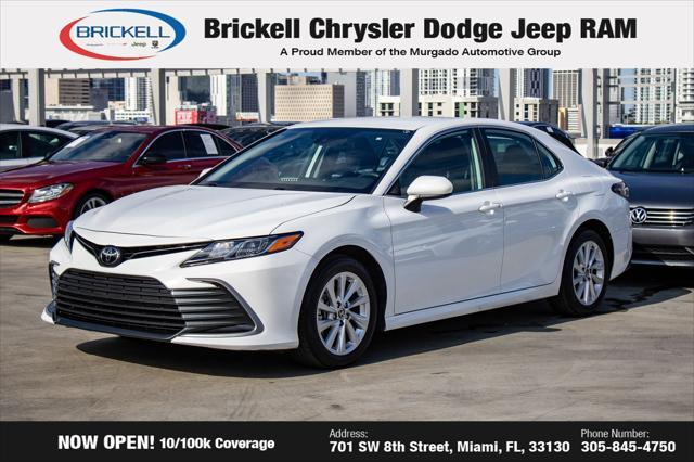 used 2024 Toyota Camry car, priced at $22,787