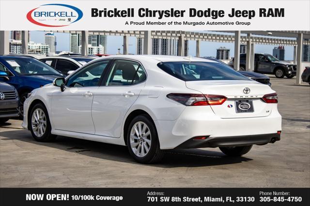 used 2024 Toyota Camry car, priced at $22,787