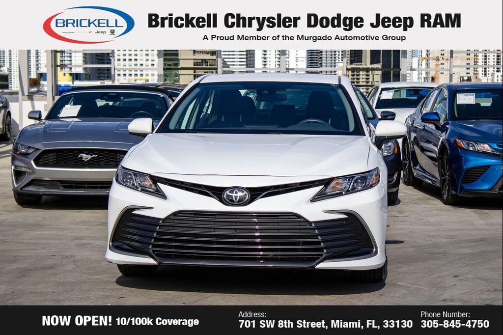 used 2024 Toyota Camry car, priced at $20,670