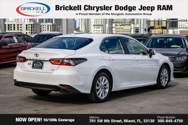 used 2024 Toyota Camry car, priced at $22,787