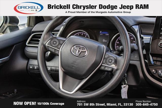used 2024 Toyota Camry car, priced at $22,787