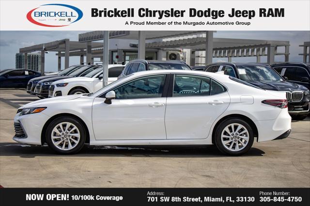 used 2024 Toyota Camry car, priced at $22,787