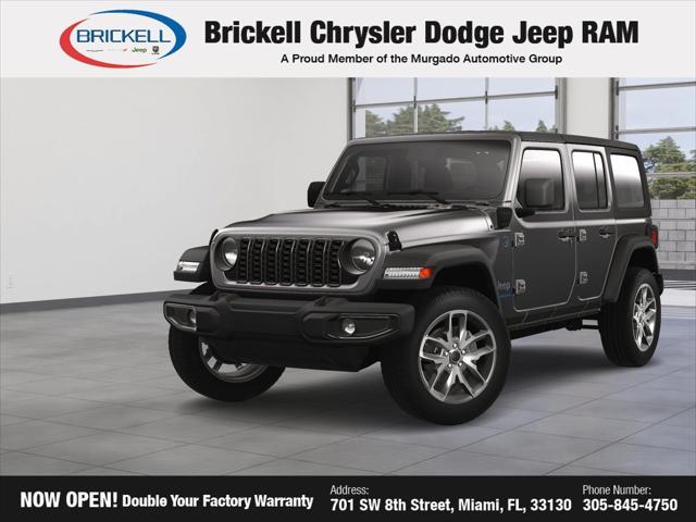 new 2025 Jeep Wrangler 4xe car, priced at $48,661