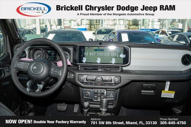 new 2025 Jeep Wrangler 4xe car, priced at $48,431