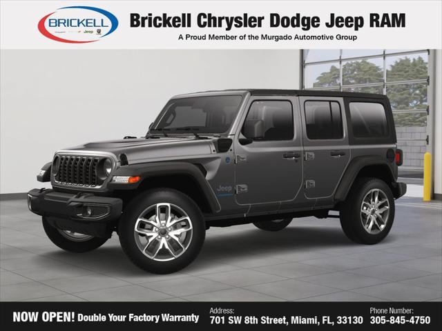 new 2025 Jeep Wrangler 4xe car, priced at $48,661