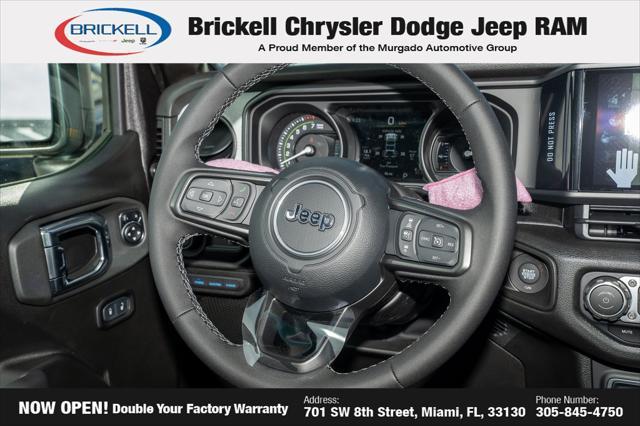 new 2025 Jeep Wrangler 4xe car, priced at $48,431