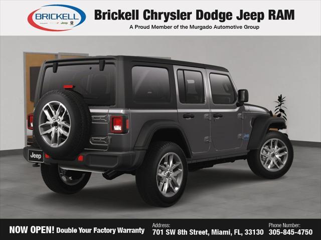 new 2025 Jeep Wrangler 4xe car, priced at $48,661
