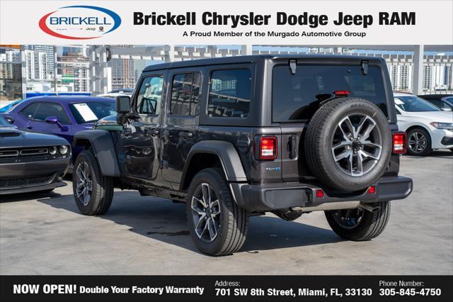 new 2025 Jeep Wrangler 4xe car, priced at $48,431